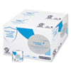 DOUBLE LAYER TOILET TISSUE, SEPTIC SAFE, 1-PLY, WHITE, VIRGIN, 4.5" X 146 FT, 500 SHEETS/ROLL, 96 ROLLS/CARTON