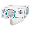DissolveTech Paper Towel, 5.3 x 8, White, 250/Pack, 16 Packs/Carton