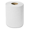 Hard Wound Towel, 8" X 350 Ft, White, 12/carton