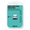 <strong>Logitech®</strong><br />USB Unifying Receiver, Black