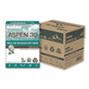 ASPEN 100 MULTI-USE RECYCLED PAPER, 92 BRIGHT, 20LB, 8.5 X 11, WHITE, 500 SHEETS/REAM, 5 REAMS/CARTON