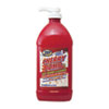 Cherry Bomb Gel Hand Cleaner, Cherry Scent, 48 oz Pump Bottle, 4/Carton