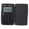 <strong>Innovera®</strong><br />15921 Pocket Calculator with Hard Shell Flip Cover, 8-Digit LCD