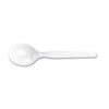 <strong>Dixie®</strong><br />Plastic Cutlery, Heavy Mediumweight Soup Spoon, 100/Box