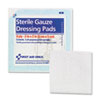 SmartCompliance Gauze Pads, Sterile, 8-Ply, 2 x 2, 5 Dual-Pads/Pack