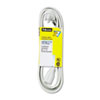 Indoor Heavy-Duty Extension Cord, 9 ft, 15 A, Gray