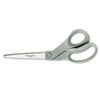 <strong>Fiskars®</strong><br />Contoured Performance Scissors, 8" Long, 3.5" Cut Length, Gray Offset Handle