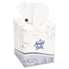 Premium Facial Tissue, 2-Ply, White, Cube Box, 96 Sheets/box