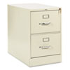 210 Series Vertical File, 2 Legal-Size File Drawers, Putty, 18.25" X 28.5" X 29"