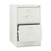 <strong>HON®</strong><br />510 Series Vertical File, 2 Legal-Size File Drawers, Light Gray, 18.25" x 25" x 29"
