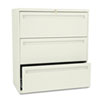 Brigade 700 Series Lateral File, 3 Legal/letter-Size File Drawers, Putty, 36" X 18" X 39.13"