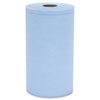 Prism Scrim Reinforced Wipers, 4-Ply, 9 3/4 X 275ft Roll, Blue, 6 Rolls/carton