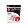 Hepa Y Vacuum Replacement Filter/filtration Bag, 2/pack