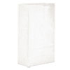 Grocery Paper Bags, 35 Lbs Capacity, #6, 6"w X 3.63"d X 11.06"h, White, 2,000 Bags