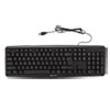 <strong>Innovera®</strong><br />Slimline Keyboard, USB, Black