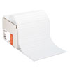 Printout Paper, 1-Part, 20 lb Bond Weight, 14.88 x 11, White/Green Bar, 2,400/Carton