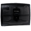 Personal Seat Cover Dispenser, 17.5 X 2.25 X 13.25, Black