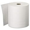 Essential Plus Hard Roll Towels, 1.5" Core, 8" X 600 Ft, White, 6 Rolls/carton