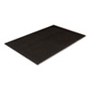 <strong>Crown</strong><br />Ribbed Vinyl Anti-Fatigue Mat, 36 x 60, Black