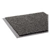<strong>Crown</strong><br />Needle Rib Wipe and Scrape Mat, Polypropylene, 36 x 60, Gray