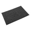 Cross-Over Indoor/outdoor Wiper/scraper Mat, Olefin/poly, 36 X 60, Gray