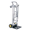 <strong>Safco®</strong><br />HideAway Convertible Truck, 250 lb to 400 lb Capacity, 15.5 x 43 x 36, Aluminum