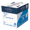 GREAT WHITE 30 RECYCLED PRINT PAPER, 92 BRIGHT, 20 LB, 8.5 X 11, WHITE, 2,500 SHEETS/CARTON