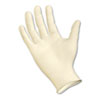 Powder-Free Synthetic Examination Vinyl Gloves, Small, Cream, 5 Mil, 1000/crtn