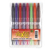 <strong>Pilot®</strong><br />FriXion Ball Erasable Gel Pen, Stick, Fine 0.7 mm, Assorted Ink and Barrel Colors, 8/Pack