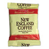 <strong>New England® Coffee</strong><br />Coffee Portion Packs, Breakfast Blend, 2.5 oz Pack, 24/Box