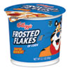 Breakfast Cereal, Frosted Flakes, Single-Serve 2.1 Oz Cup, 6/box