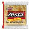 Zesta Saltine Crackers, 2 Crackers/pack, 500 Packs/carton