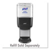 Push-Style Hand Sanitizer Dispenser, 1,200 Ml, 5.25 X 8.56 X 12.13, Graphite