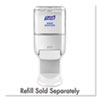 Push-Style Hand Sanitizer Dispenser, 1,200 Ml, 5.25 X 8.56 X 12.13, White