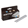 <strong>Bostitch®</strong><br />Premium Standard Staples, 0.25" Leg, 0.5" Crown, Steel, 5,000/Box