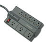 Guardian Premium Surge Protector, 8 Outlets, 6 Ft Cord, 1080 Joules, Gray
