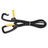 <strong>Kantek</strong><br />Bungee Cord with Locking Clasp, 72", Black