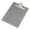 7520014393387, SKILCRAFT Aluminum Clipboard, 5.5" Clip Capacity, Holds 8.5 x 11 Sheets, Silver