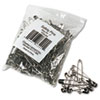 Safety Pins, Nickel-Plated, Steel, 2" Length, 144/pack