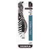 F-Refill For Zebra F-Series Ballpoint Pens, Bold Conical Tip, Black Ink, 2/pack