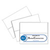 Scored Tent Cards, 4.25 X 11, White,1 Card/sheet, 50 Sheets/box