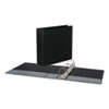 <strong>Universal®</strong><br />Slant D-Ring View Binder, 3 Rings, 3" Capacity, 11 x 8.5, Black