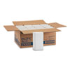 Blue Select Multi-Fold 2 Ply Paper Towel, 9.2 x 9.4, White, 125/Pack, 16 Packs/Carton