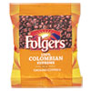 <strong>Folgers®</strong><br />Coffee, 100% Colombian, Ground, 1.75oz Fraction Pack, 42/Carton