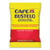 <strong>Café Bustelo</strong><br />Coffee, Espresso, 2oz Fraction Pack, 30/Carton