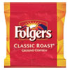<strong>Folgers®</strong><br />Coffee, Classic Roast, 0.9 oz Fractional Packs, 36/Carton