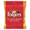 <strong>Folgers®</strong><br />Coffee, Fraction Pack, Classic Roast, 1.5oz, 42/Carton