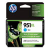 <strong>HP</strong><br />HP 951XL, (CN046AN) High-Yield Cyan Original Ink Cartridge