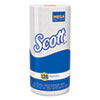 <strong>Scott®</strong><br />Kitchen Roll Towels, 1-Ply, 11 x 8.75, White, 128/Roll, 20 Rolls/Carton