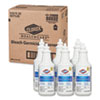 Bleach Germicidal Cleaner, 32 Oz Pull-Top Bottle, 6/carton